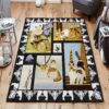 Cat Friends Rug Sport Decor Gift Floor Decor Living Room Carpet Rug Area Rug - 697f4444733e