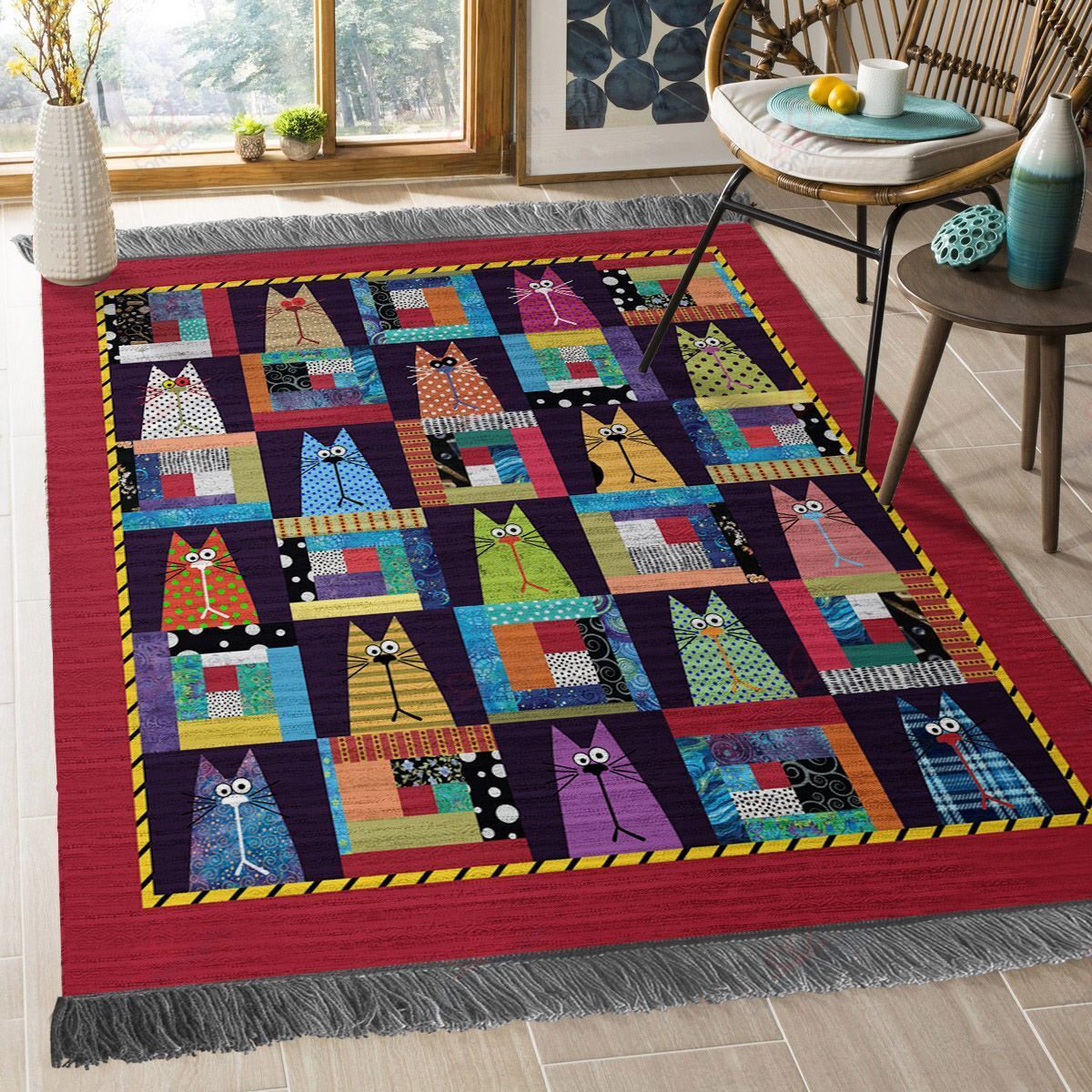 Cat Rug Sport Decor Gift Floor Decor Living Room Carpet Rug Area Rug - b7a350158638 Cat Rug Sport Decor Gift Floor Decor Living Room Carpet Rug Area Rug - b7a350158638