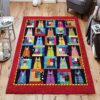 Cat Rug Sport Decor Gift Floor Decor Living Room Carpet Rug Area Rug - 4ff6cbf3b13b