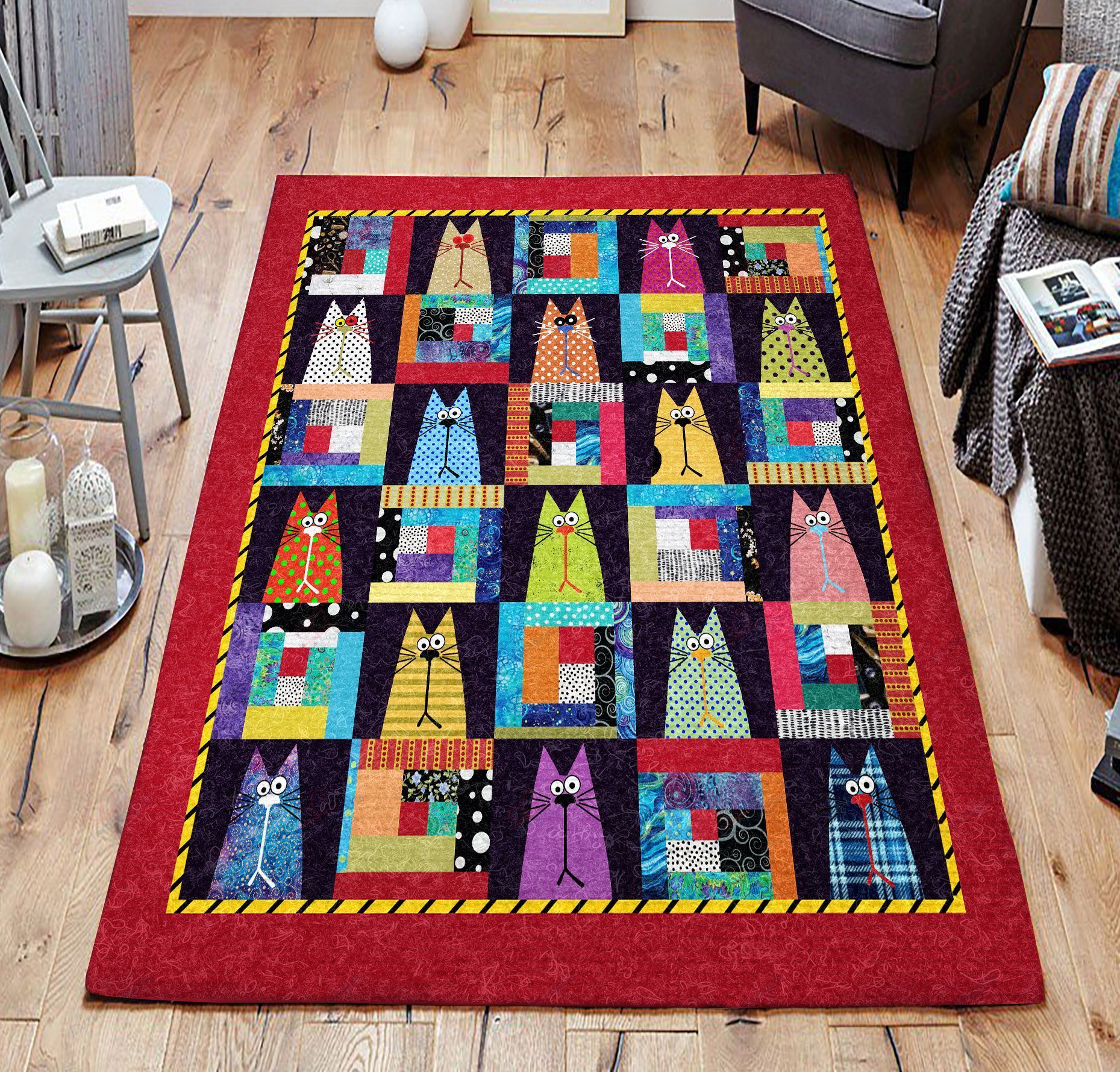 Cat Rug Sport Decor Gift Floor Decor Living Room Carpet Rug Area Rug - 4ff6cbf3b13b Cat Rug Sport Decor Gift Floor Decor Living Room Carpet Rug Area Rug - 4ff6cbf3b13b