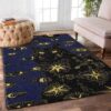Cat Halloween Rug Sport Decor Gift Floor Decor Living Room Carpet Rug Area Rug - 2f410a8713b7
