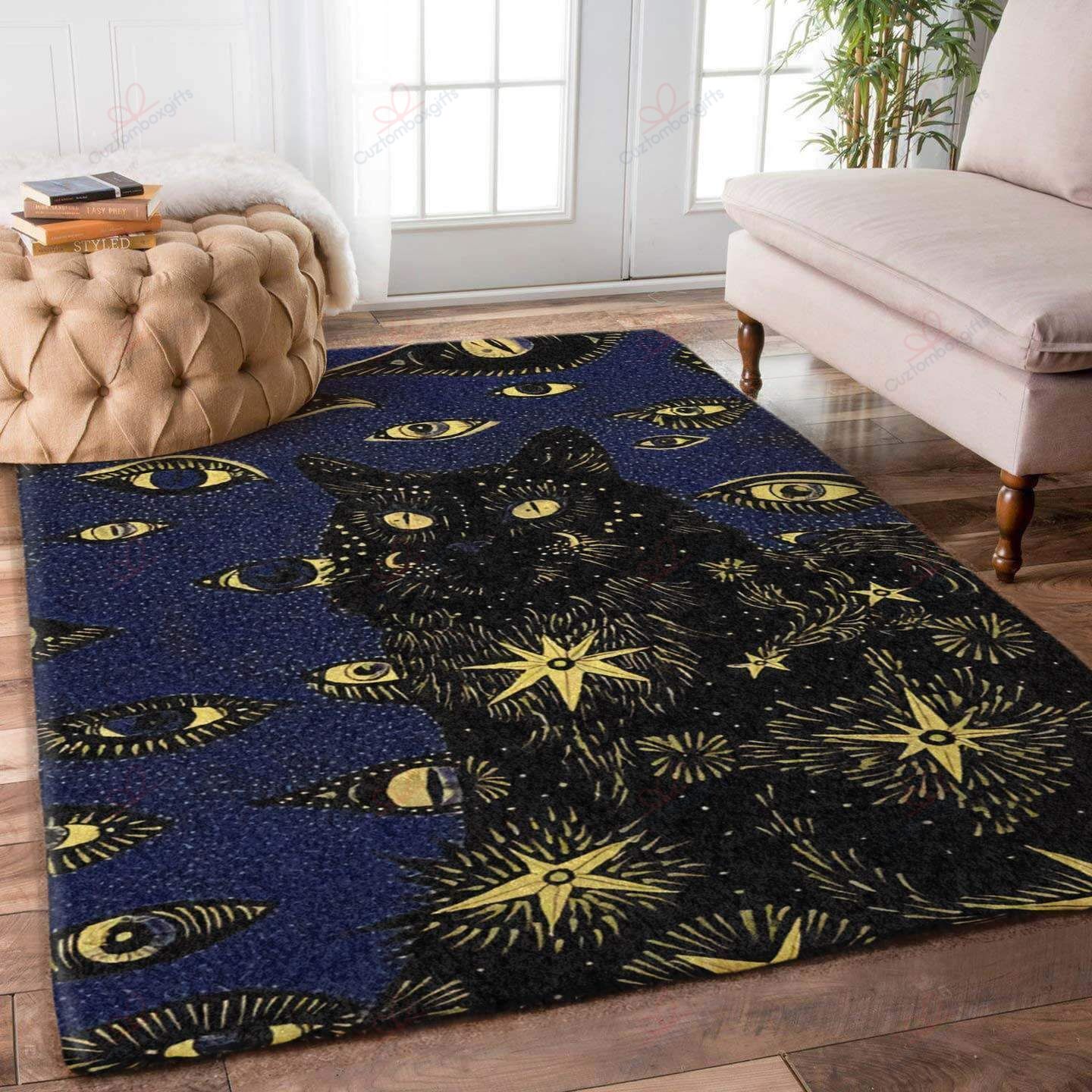 Cat Halloween Rug Sport Decor Gift Floor Decor Living Room Carpet Rug Area Rug - 2f410a8713b7 Cat Halloween Rug Sport Decor Gift Floor Decor Living Room Carpet Rug Area Rug - 2f410a8713b7