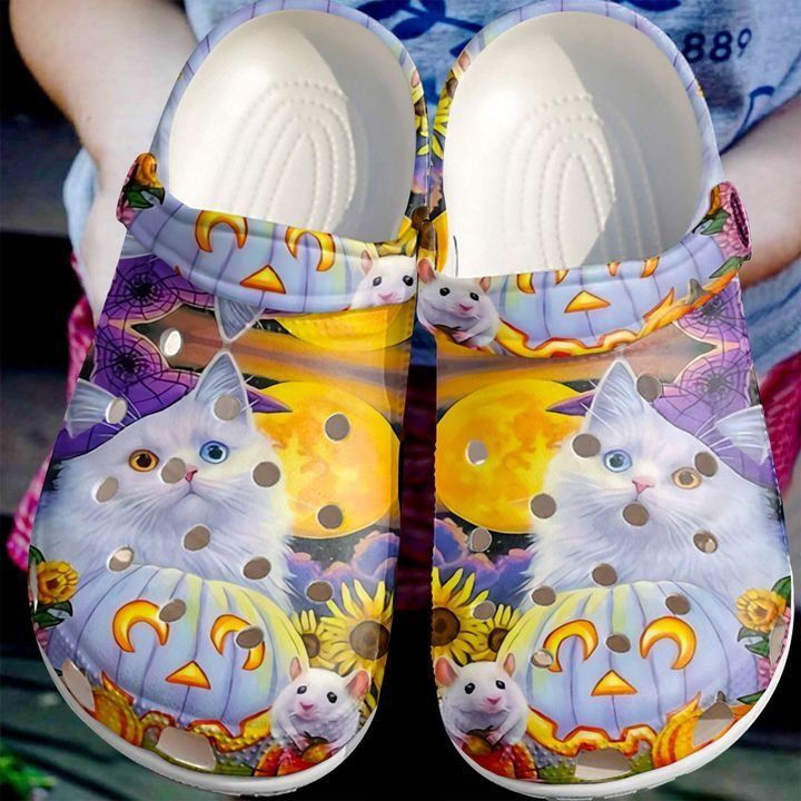 Cat Halloween Sku 548 Crocs Clog Clog Shoes Cat Halloween Sku 548 Crocs Clog Clog Shoes