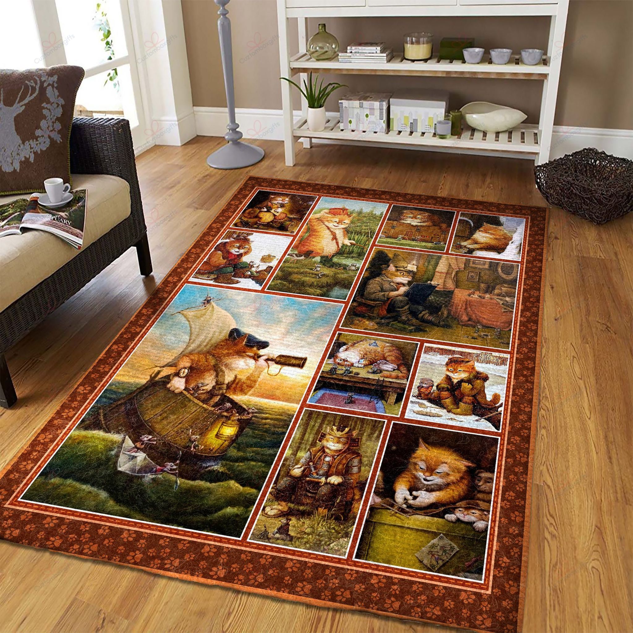 Cat Hard Work Rug Sport Decor Gift Floor Decor Living Room Carpet Rug Area Rug - f11e275d9dcb Cat Hard Work Rug Sport Decor Gift Floor Decor Living Room Carpet Rug Area Rug - f11e275d9dcb