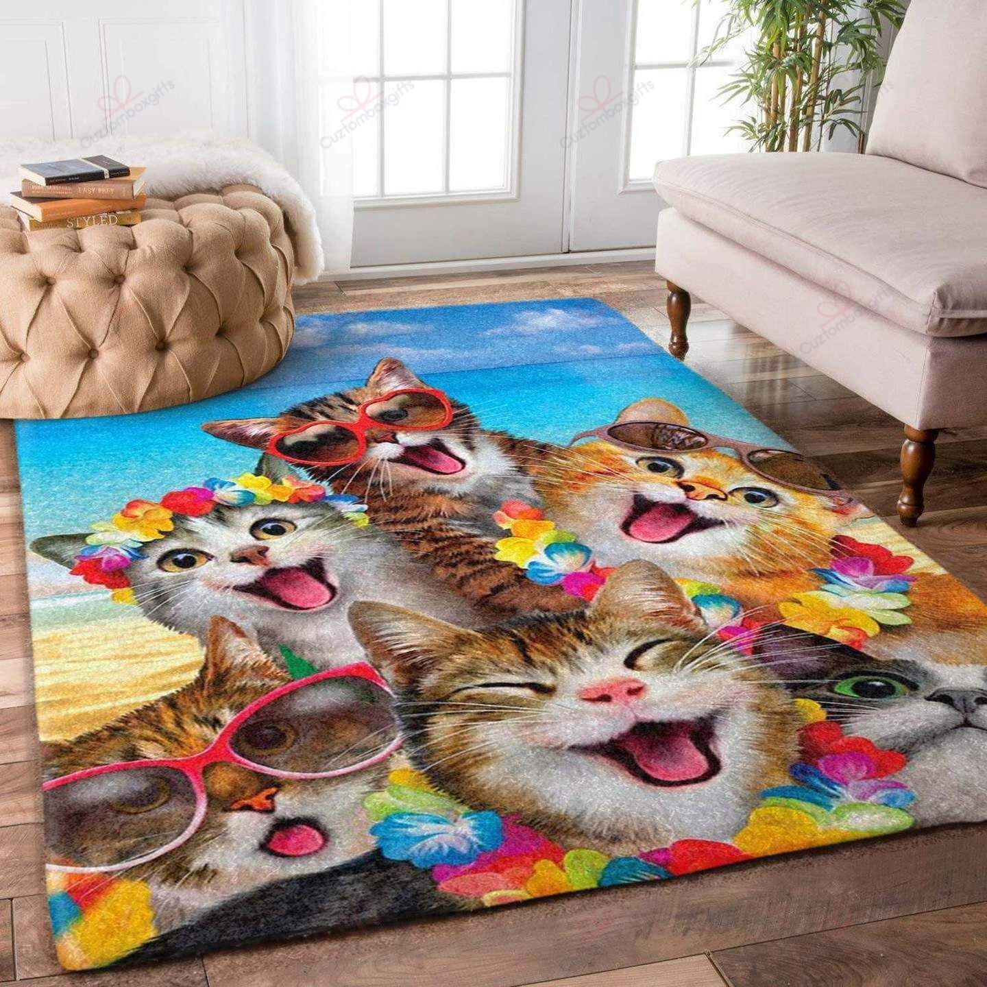Cat Hawaii Rug Sport Decor Gift Floor Decor Living Room Carpet Rug Area Rug - 3973b19694fd Cat Hawaii Rug Sport Decor Gift Floor Decor Living Room Carpet Rug Area Rug - 3973b19694fd