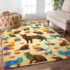 Cat Heart Rug Sport Decor Gift Floor Decor Living Room Carpet Rug Area Rug - b351b070cb41