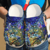 Cat Heaven Colorful Sku 559 Crocs Clog Clog Shoes