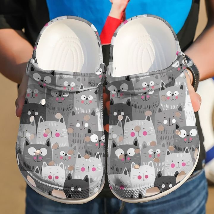 Cat Hello Kittens Sku 515 Crocs Clog Clog Shoes Cat Hello Kittens Sku 515 Crocs Clog Clog Shoes