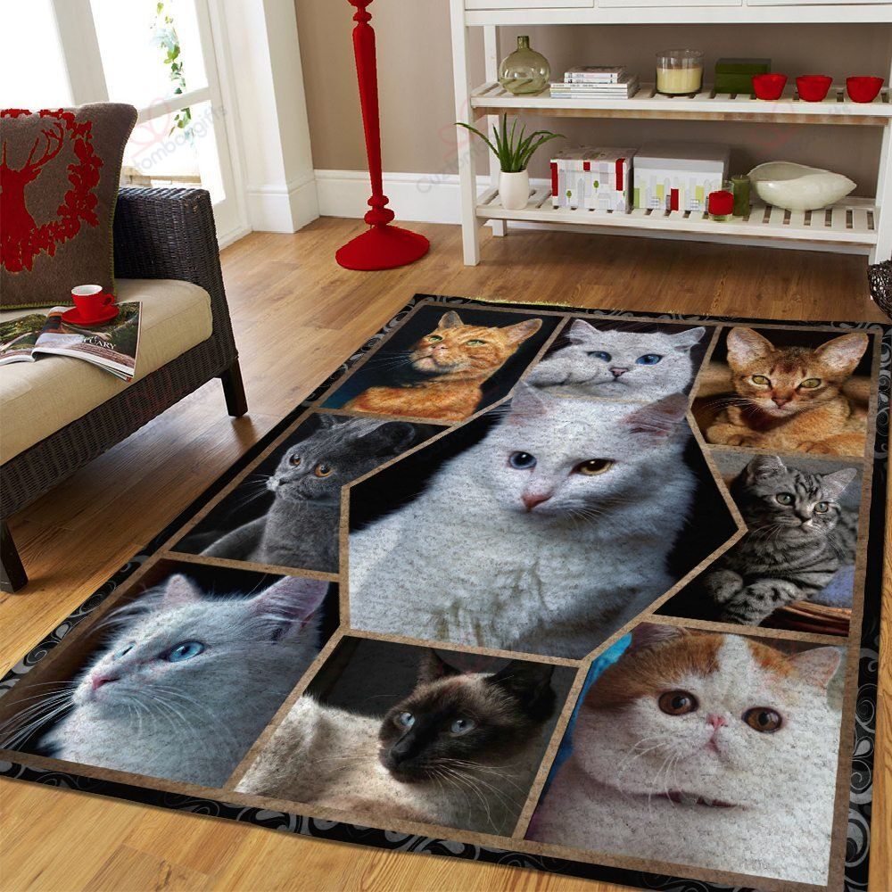 Cat Hexa Rug Sport Decor Gift Floor Decor Living Room Carpet Rug Area Rug - adb308ed4f43 Cat Hexa Rug Sport Decor Gift Floor Decor Living Room Carpet Rug Area Rug - adb308ed4f43