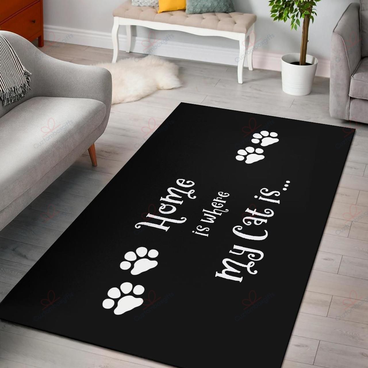Cat Home Rug Sport Decor Gift Floor Decor Living Room Carpet Rug Area Rug - 0137a16b2abb Cat Home Rug Sport Decor Gift Floor Decor Living Room Carpet Rug Area Rug - 0137a16b2abb