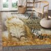 Cat I Fell In Love Rug Sport Decor Gift Floor Decor Living Room Carpet Rug Area Rug - 931d67de5afa