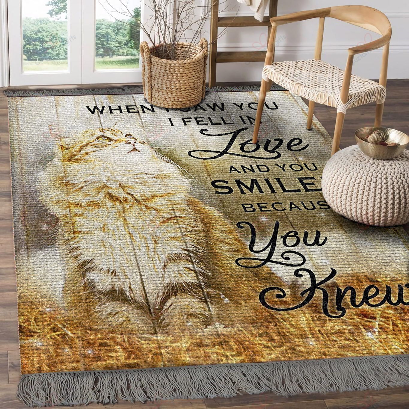 Cat I Fell In Love Rug Sport Decor Gift Floor Decor Living Room Carpet Rug Area Rug - 931d67de5afa Cat I Fell In Love Rug Sport Decor Gift Floor Decor Living Room Carpet Rug Area Rug - 931d67de5afa