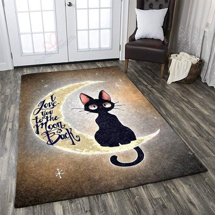 Cat I Love You To The Moon And Back Rug Sport Decor Gift Floor Decor Living Room Carpet Rug Area Rug - f3ddaa89d1e5 Cat I Love You To The Moon And Back Rug Sport Decor Gift Floor Decor Living Room Carpet Rug Area Rug - f3ddaa89d1e5
