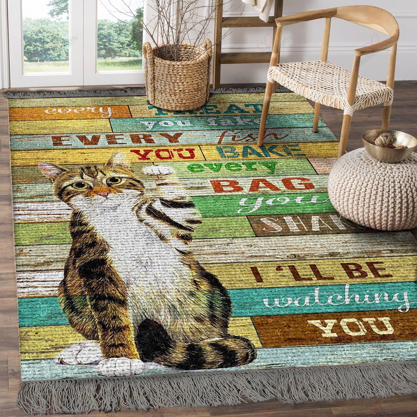 Cat Ill Be Watching You Rug Sport Decor Gift Floor Decor Living Room Carpet Rug Area Rug - 324846dccd19 Cat Ill Be Watching You Rug Sport Decor Gift Floor Decor Living Room Carpet Rug Area Rug - 324846dccd19