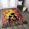Cat In Love Rug Sport Decor Gift Floor Decor Living Room Carpet Rug Area Rug - 29dd884c748f