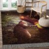 Cat In The Cave Fire Rug Sport Decor Gift Floor Decor Living Room Carpet Rug Area Rug - 3c04fc1ac069