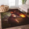 Cat In The Cave Fire Rug Sport Decor Gift Floor Decor Living Room Carpet Rug Area Rug - f5556070b44d