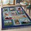 Cat In The Nature Rug Sport Decor Gift Floor Decor Living Room Carpet Rug Area Rug - ecb5417de009