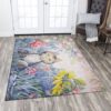 Cat In The Pretty Forest Rug Sport Decor Gift Floor Decor Living Room Carpet Rug Area Rug - d51465194aca