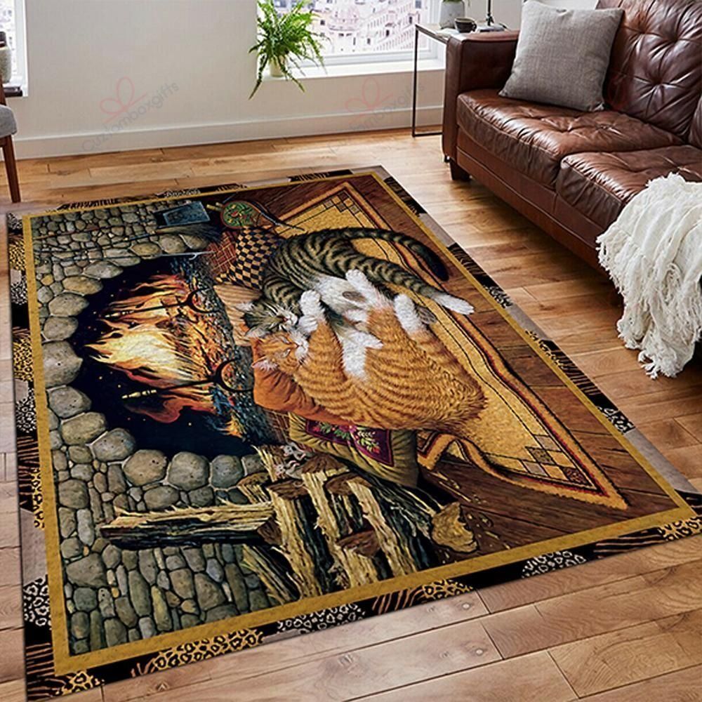 Cat Kitten Rug Sport Decor Gift Floor Decor Living Room Carpet Rug Area Rug - a4a9ccee16a2 Cat Kitten Rug Sport Decor Gift Floor Decor Living Room Carpet Rug Area Rug - a4a9ccee16a2