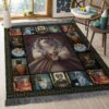 Cat Lady Rug Sport Decor Gift Floor Decor Living Room Carpet Rug Area Rug - 30fd83851fe9