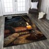 Cat Love Book Rug Sport Decor Gift Floor Decor Living Room Carpet Rug Area Rug - e3cc9417e23a