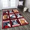 Cat Love Rug Sport Decor Gift Floor Decor Living Room Carpet Rug Area Rug - 3f53ed8e545c