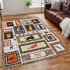 Cat Love Lovely Rug Sport Decor Gift Floor Decor Living Room Carpet Rug Area Rug - 63bfa87af394