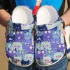 Cat Lovely Cats Sku 520 Crocs Crocband Clog Comfortable For Mens Womens Classic Clog Water Shoes