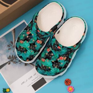 Cat Lover Sku 550 Crocs Clog Clog Shoes