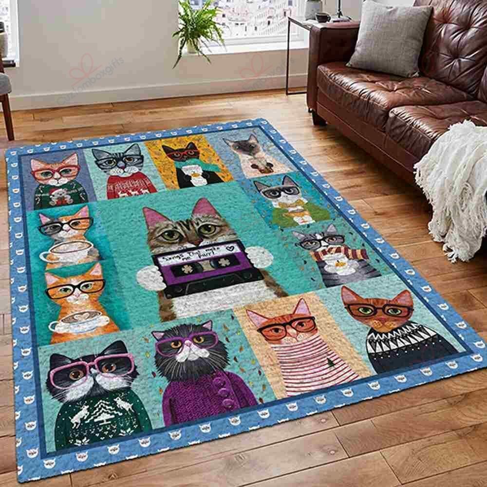 Cat Loving Rug Sport Decor Gift Floor Decor Living Room Carpet Rug Area Rug - 1811f4b856bf Cat Loving Rug Sport Decor Gift Floor Decor Living Room Carpet Rug Area Rug - 1811f4b856bf