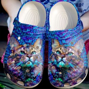 Cat Marine Sku 525 Crocs Crocband Clog Comfortable For Mens Womens Classic Clog Water Shoes