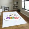 Cat Meow Rug Sport Decor Gift Floor Decor Living Room Carpet Rug Area Rug - 64132b964fed
