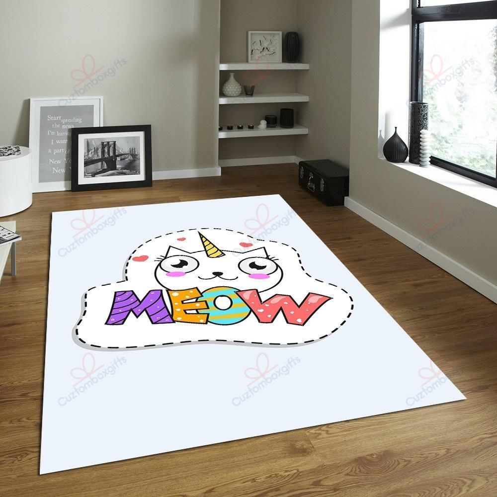 Cat Meow Rug Sport Decor Gift Floor Decor Living Room Carpet Rug Area Rug - 64132b964fed Cat Meow Rug Sport Decor Gift Floor Decor Living Room Carpet Rug Area Rug - 64132b964fed