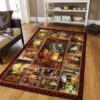 Cat Mouse And Human Best Friend Rug Sport Decor Gift Floor Decor Living Room Carpet Rug Area Rug - 29fbe46315a1