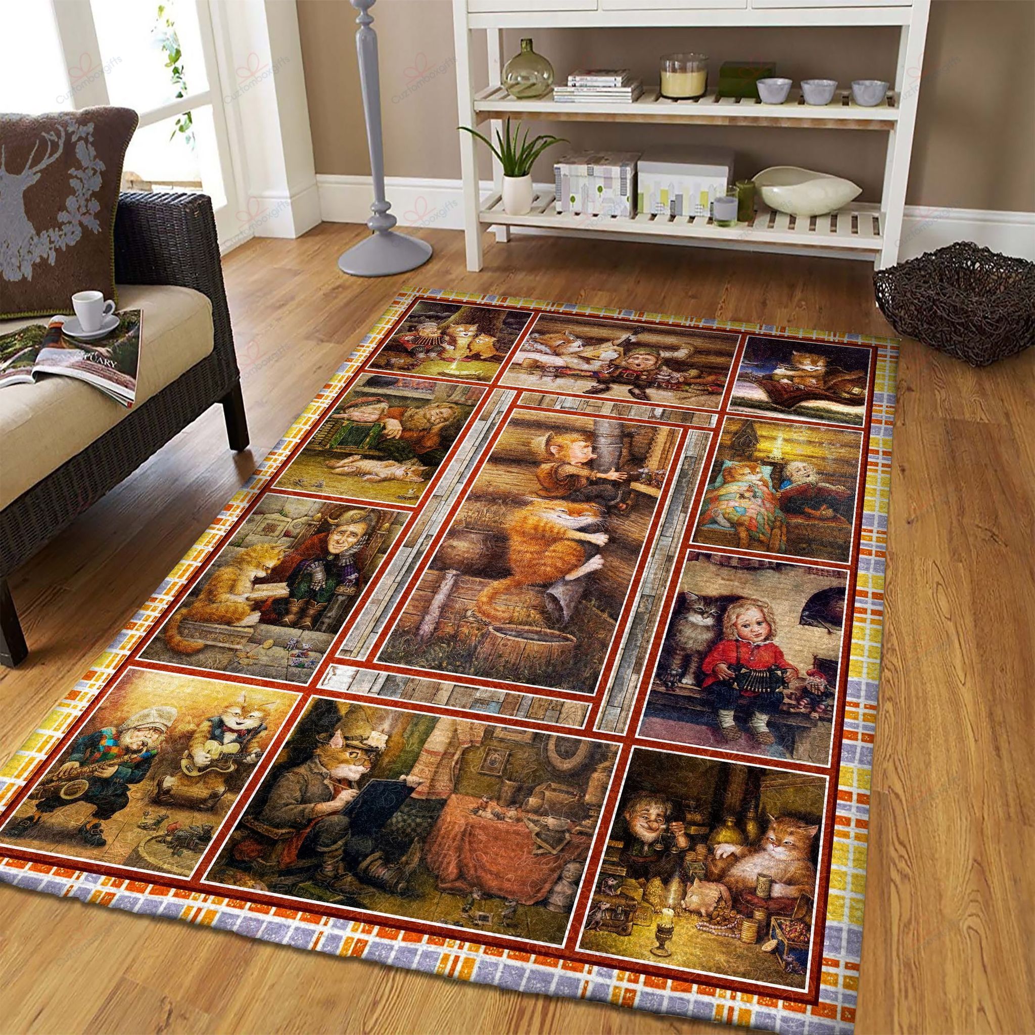 Cat Mouse And Human Happiness Rug Sport Decor Gift Floor Decor Living Room Carpet Rug Area Rug - ba2193ddd159 Cat Mouse And Human Happiness Rug Sport Decor Gift Floor Decor Living Room Carpet Rug Area Rug - ba2193ddd159