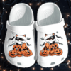 Cat Mummy Pumpkin Cute Halloween Shoes Clog Crocs Clog Crocband Clog Birthday Gift For Women Girl