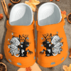 Cat Mummy Scare Ghost Cartoon Shoes Clog – Halloween Night Crocs Clog Crocband Clog Birthday Gift For Man Women