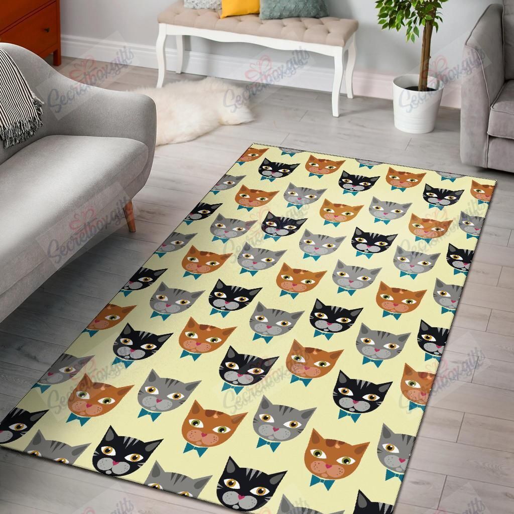 Cat Pattern 5 Rug Sport Decor Gift Floor Decor Living Room Carpet Rug Area Rug - 6ddd9f9a29cf Cat Pattern 5 Rug Sport Decor Gift Floor Decor Living Room Carpet Rug Area Rug - 6ddd9f9a29cf