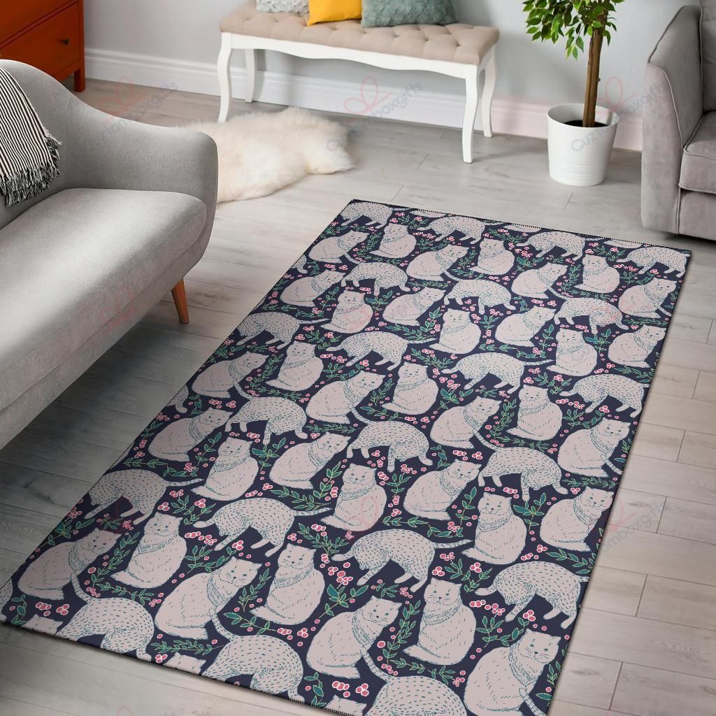 Cat Pattern 6 Rug Sport Decor Gift Floor Decor Living Room Carpet Rug Area Rug - 77f6064a59cb Cat Pattern 6 Rug Sport Decor Gift Floor Decor Living Room Carpet Rug Area Rug - 77f6064a59cb