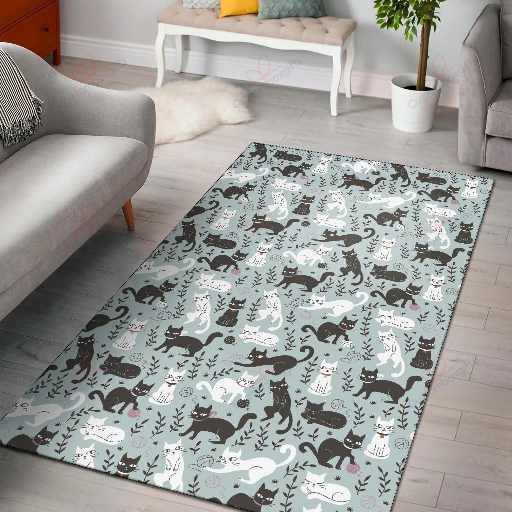 Cat Pattern 8 Rug Sport Decor Gift Floor Decor Living Room Carpet Rug Area Rug - eec09eee8aac Cat Pattern 8 Rug Sport Decor Gift Floor Decor Living Room Carpet Rug Area Rug - eec09eee8aac