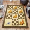 Cat Pattern Rug Sport Decor Gift Floor Decor Living Room Carpet Rug Area Rug - ae201a89b35a