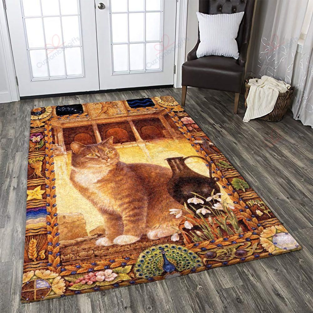 Cat Peacock Rug Sport Decor Gift Floor Decor Living Room Carpet Rug Area Rug - 9a0ddd0fc444 Cat Peacock Rug Sport Decor Gift Floor Decor Living Room Carpet Rug Area Rug - 9a0ddd0fc444