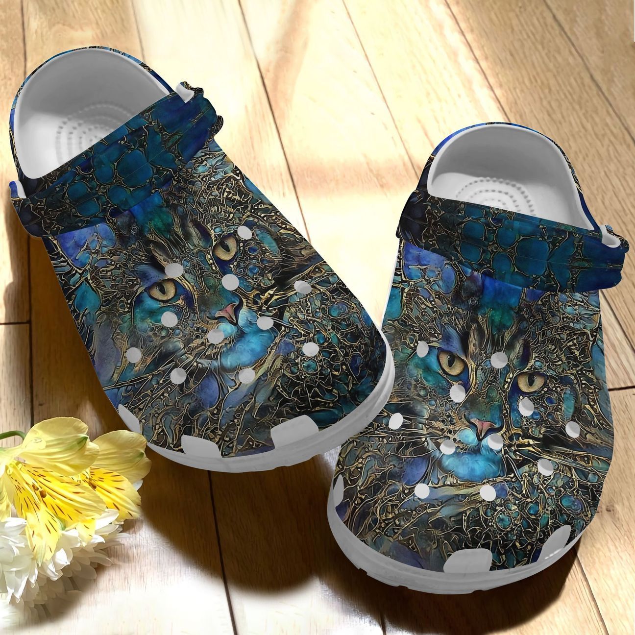 Cat Personalize Clog Custom Crocs Fashionstyle Comfortable For Women Men Kid Print 3D Beautiful Cat Cat Personalize Clog Custom Crocs Fashionstyle Comfortable For Women Men Kid Print 3D Beautiful Cat