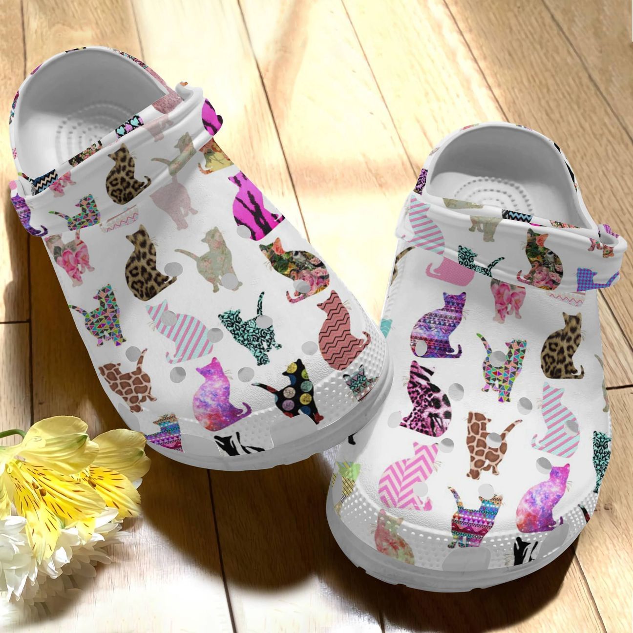 Cat Personalize Clog Custom Crocs Fashionstyle Comfortable For Women Men Kid Print 3D Cat V6 Cat Personalize Clog Custom Crocs Fashionstyle Comfortable For Women Men Kid Print 3D Cat V6
