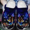 Cat Personalize Clog Custom Crocs Fashionstyle Comfortable For Women Men Kid Print 3D Galaxy Cat