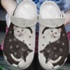Cat Personalize Clog Custom Crocs Fashionstyle Comfortable For Women Men Kid Print 3D I Love Cats