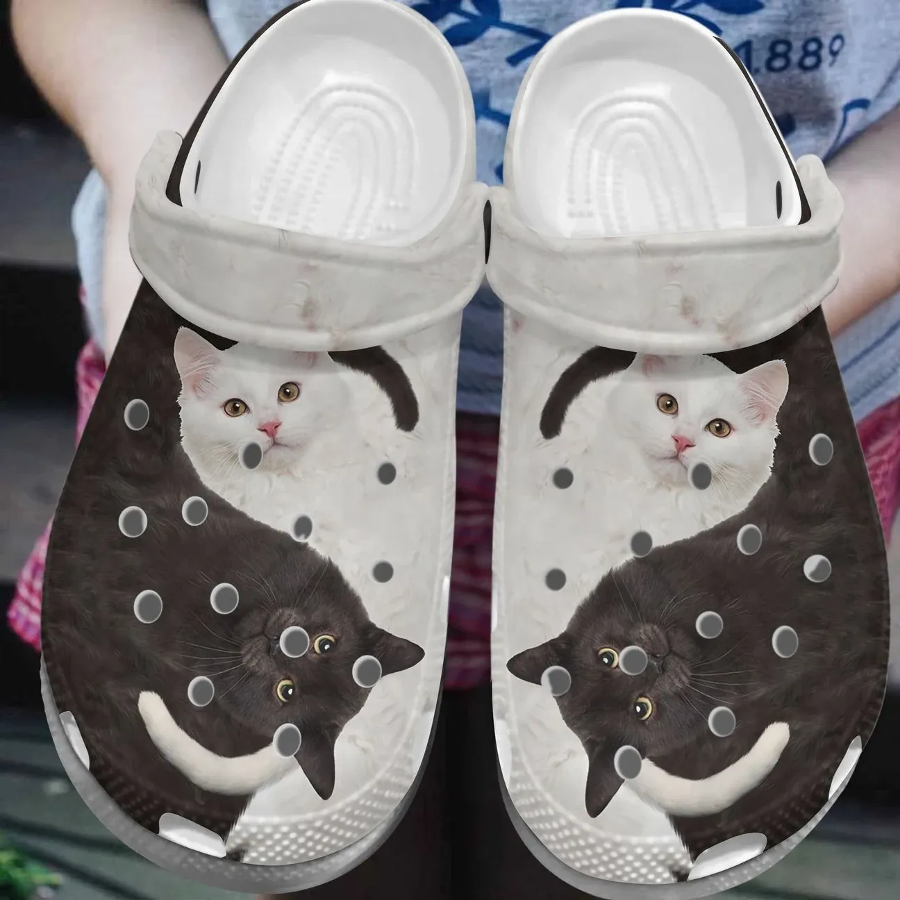 Cat Personalize Clog Custom Crocs Fashionstyle Comfortable For Women Men Kid Print 3D I Love Cats Cat Personalize Clog Custom Crocs Fashionstyle Comfortable For Women Men Kid Print 3D I Love Cats