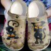 Cat Personalize Clog Custom Crocs Fashionstyle Comfortable For Women Men Kid Print 3D Playful Cats