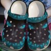 Cat Personalize Clog Custom Crocs Fashionstyle Comfortable For Women Men Kid Print 3D Sapphire Eyes